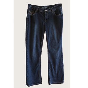 Lane Bryant Stretch Boot-Cut Jeans NWOT